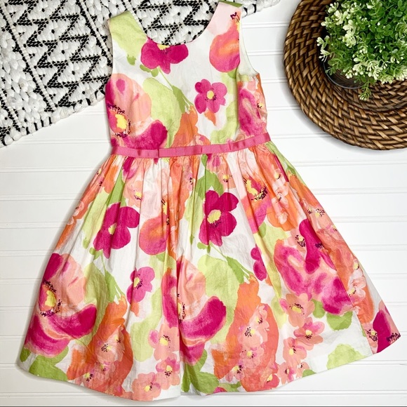 Gymboree Other - DRESSED UP by GYMBOREE Bright Floral Dress